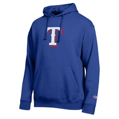 Texas Rangers Champion All Star Embroidered Logo Hoodie - Royal
