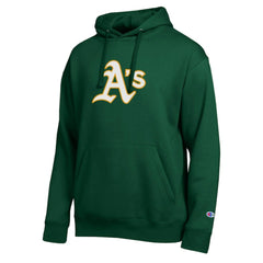 Athletics Champion All Star Embroidered Logo Hoodie - Green