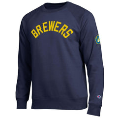 Milwaukee Brewers Champion All-Star Sweatshirt - Navy