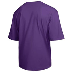 Colorado Rockies Champion All Star Chenille Wordmark T-Shirt - Purple