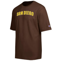 San Diego Padres Champion All Star Chenille Wordmark T-Shirt - Brown