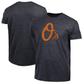 Baltimore Orioles Champion Tri-Blend T-Shirt - Black