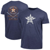 Houston Astros Champion Tri-Blend T-Shirt - Navy