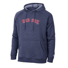 Boston Red Sox Champion Triumph Tri-Blend Raglan Hoodie - Navy