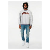 Houston Astros Champion Reverse Weave Sweatshirt - Heather Gray