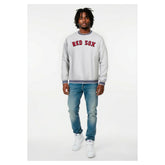 Boston Red Sox Champion Reverse Weave Sweatshirt - Heather Gray