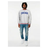 Chicago Cubs Champion Reverse Weave Sweatshirt - Heather Gray