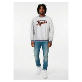 Detroit Tigers Champion Reverse Weave Sweatshirt - Heather Gray