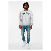 New York Yankees Champion Reverse Weave Sweatshirt - Heather Gray