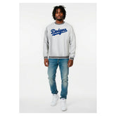 Los Angeles Dodgers Champion Reverse Weave Sweatshirt - Heather Gray