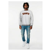 San Francisco Giants Champion Reverse Weave Sweatshirt - Heather Gray