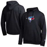 Toronto Blue Jays Champion All Star Embroidered Logo Hoodie - Black