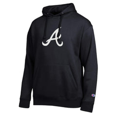 Atlanta Braves Champion All Star Embroidered Logo Hoodie - Black