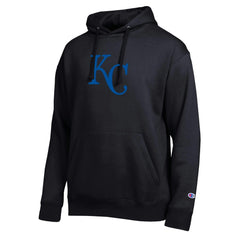 Kansas City Royals Champion All Star Embroidered Logo Hoodie - Black