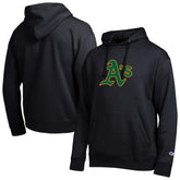 Athletics Champion All Star Embroidered Logo Hoodie - Black