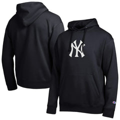 New York Yankees Champion All Star Embroidered Logo Hoodie - Black