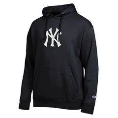 New York Yankees Champion All Star Embroidered Logo Hoodie - Black