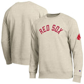Boston Red Sox Champion All-Star Soft Felt Sweatshirt - Oatmeal