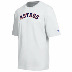 Houston Astros Champion All Star Arched Chenille Wordmark T-Shirt - White