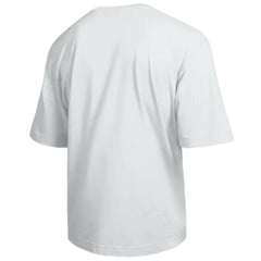 Atlanta Braves Champion All Star Arched Chenille Wordmark T-Shirt - White
