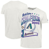 Arizona Diamondbacks Champion Winning Tradition Cooperstown Tri-Blend T-Shirt - White