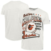 Baltimore Orioles Champion Winning Tradition Cooperstown Tri-Blend T-Shirt - White
