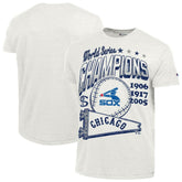 Chicago White Sox Champion Winning Tradition Cooperstown Tri-Blend T-Shirt - White