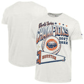 Houston Astros Champion Winning Tradition Cooperstown Tri-Blend T-Shirt - White
