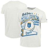 Kansas City Royals Champion Winning Tradition Cooperstown Tri-Blend T-Shirt - White
