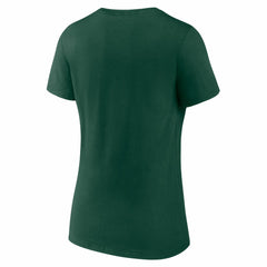 Green Bay Packers Women's Hustle V-Neck T-Shirt - Green discount