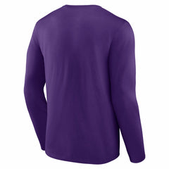 Minnesota Vikings Hustle Long Sleeve T-Shirt - Purple sale