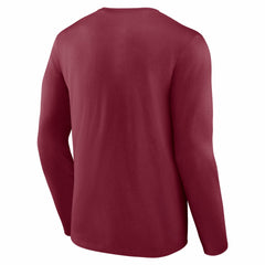 Washington Commanders Hustle Long Sleeve T-Shirt - Burgundy cheap