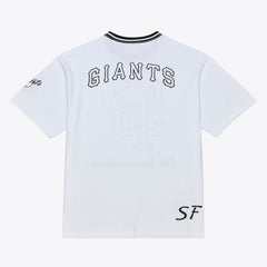 San Francisco Giants Cooperstown Collection Arctic T-Shirt - White | Mitchell & Ness