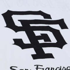 San Francisco Giants Cooperstown Collection Arctic T-Shirt - White | Mitchell & Ness