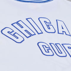 Chicago Cubs Cooperstown Collection Arctic T-Shirt - White | Mitchell & Ness