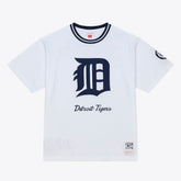 Detroit Tigers Cooperstown Collection Arctic T-Shirt - White | Mitchell & Ness
