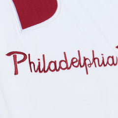 Philadelphia Phillies Cooperstown Collection Arctic T-Shirt - White | Mitchell & Ness