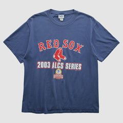 Boston Red Sox Lee Apparel 2003 T-shirt - Navy Vintage