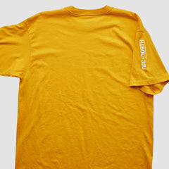 Green Bay Packers Reebok 2000s T-shirt - Yellow Vintage cheap