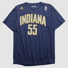 Indiana Pacers 2010s T-shirt - Navy Vintage | Adidas sale