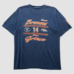 Denver Broncos 2000s T-shirt - Navy Vintage outlet