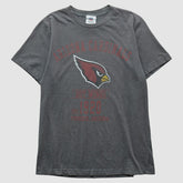 Arizona Cardinals Team Edition Apparel 2010s T-shirt - Dark Heather Gray Vintage cheap