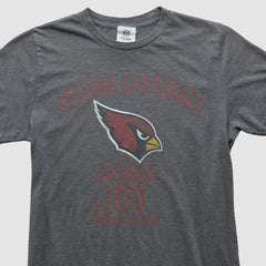 Arizona Cardinals Team Edition Apparel 2010s T-shirt - Dark Heather Gray Vintage cheap