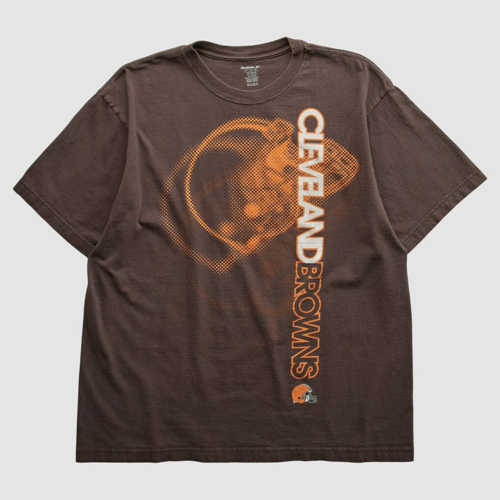 Cleveland Browns Reebok 2010s T-shirt - Brown Vintage online