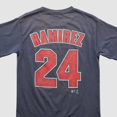 Boston Red Sox 2000s T-shirt - Navy Vintage