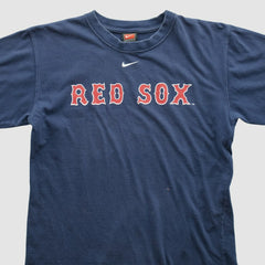 Boston Red Sox 2000s T-shirt - Navy Vintage | Nike