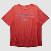 St. Louis Cardinals MLB 2000s T-shirt - Red Vintage