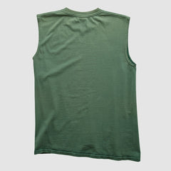Green Bay Packers NFL 2000s Tank - Green Vintage discount