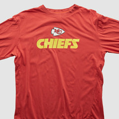 Kansas City Chiefs NFL 2000s Long Sleeve T-shirt - Red Vintage cheap