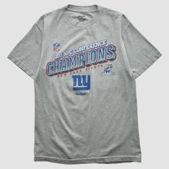 New York Giants Reebok 2011 T-shirt - Heather Gray Vintage discount